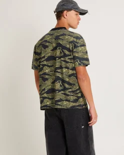 Tiger Camo Cropped T-Shirt