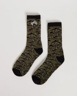 Tiger Camo Socks 3 Pack