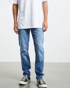 Tim Slim Denim Jeans BBQ
