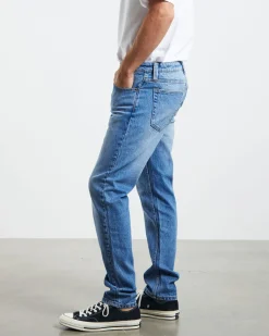 Tim Slim Denim Jeans BBQ