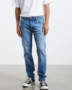 Tim Slim Denim Jeans BBQ