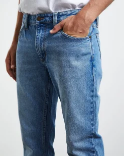 Tim Slim Denim Jeans BBQ