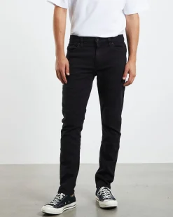 Tim Slim Denim Jeans Raven