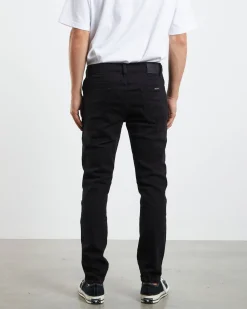 Tim Slim Denim Jeans Raven