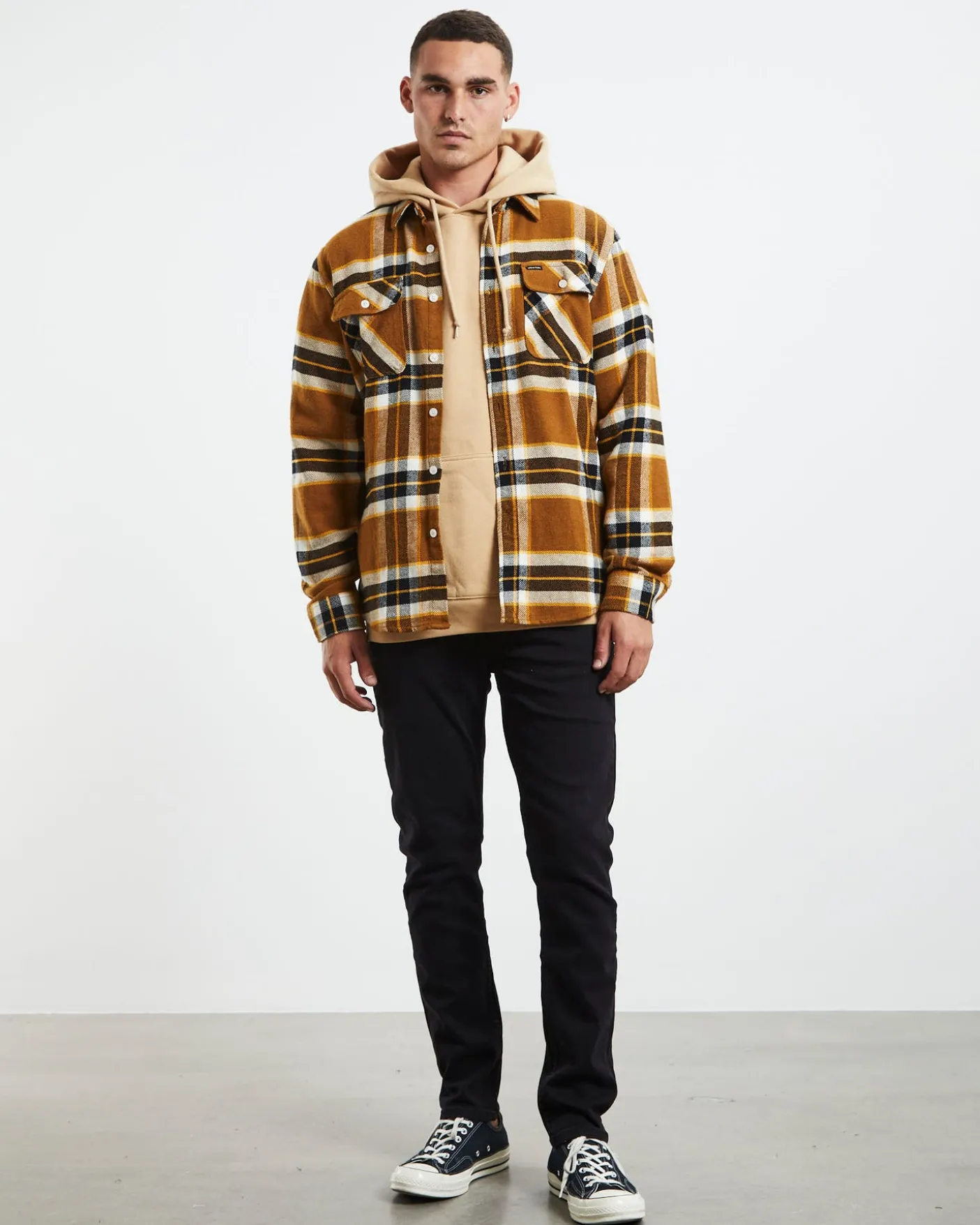 Tim Slim Denim Jeans Raven