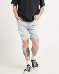 Tim Slim Denim Shorts