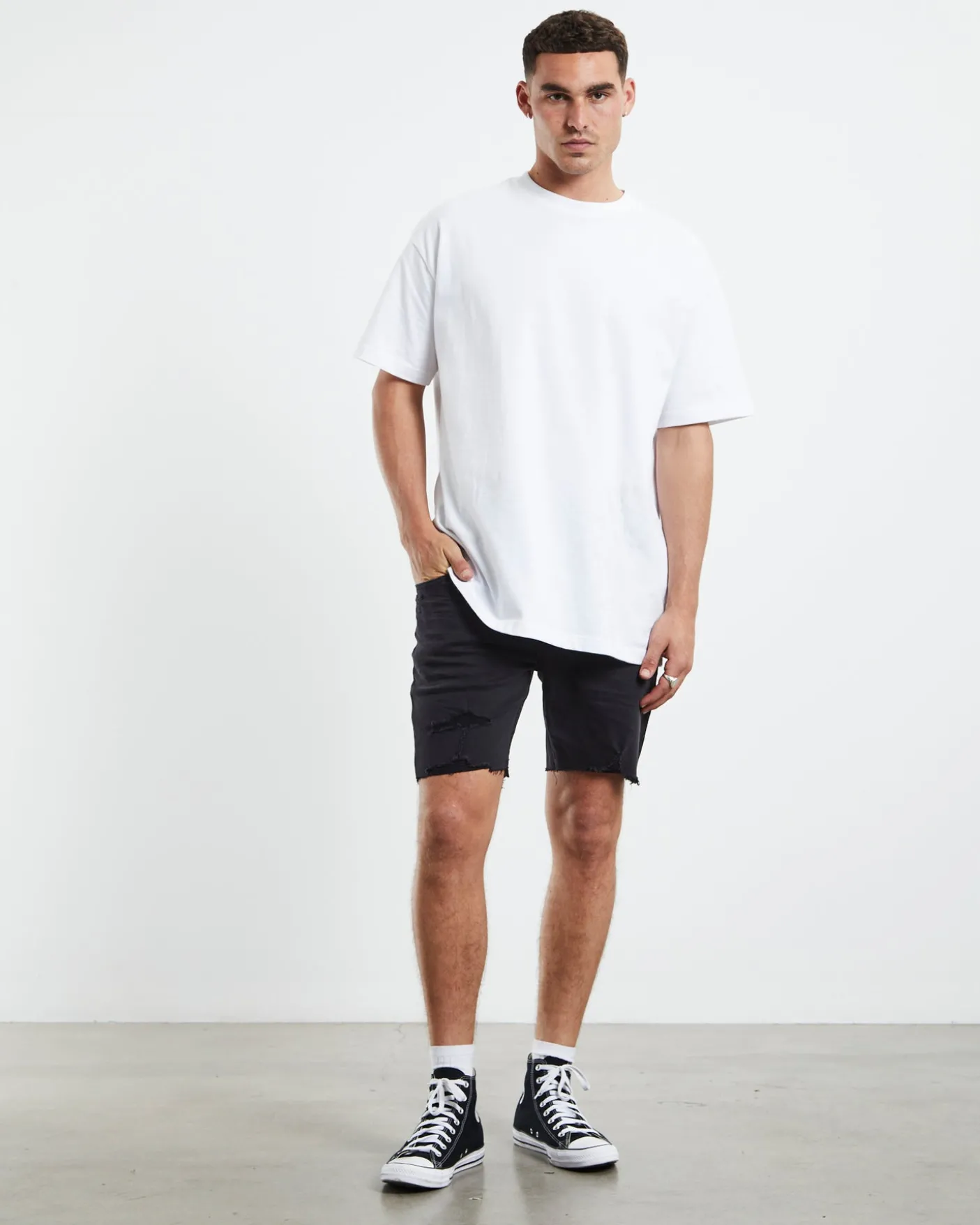 Tim Slim Denim Shorts