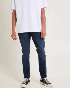 Tim Slims Denim Jeans Shadow Sunset