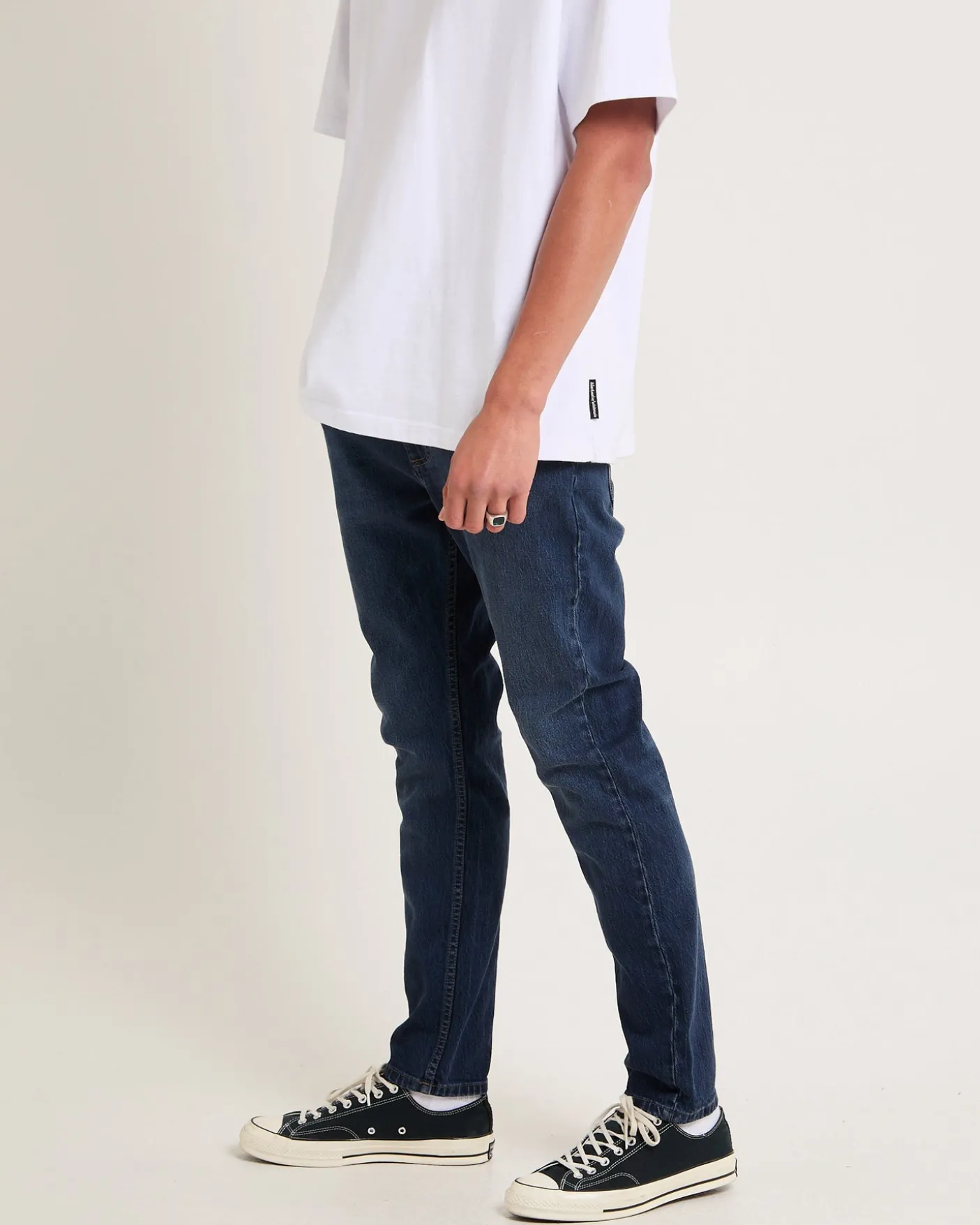 Tim Slims Denim Jeans Shadow Sunset