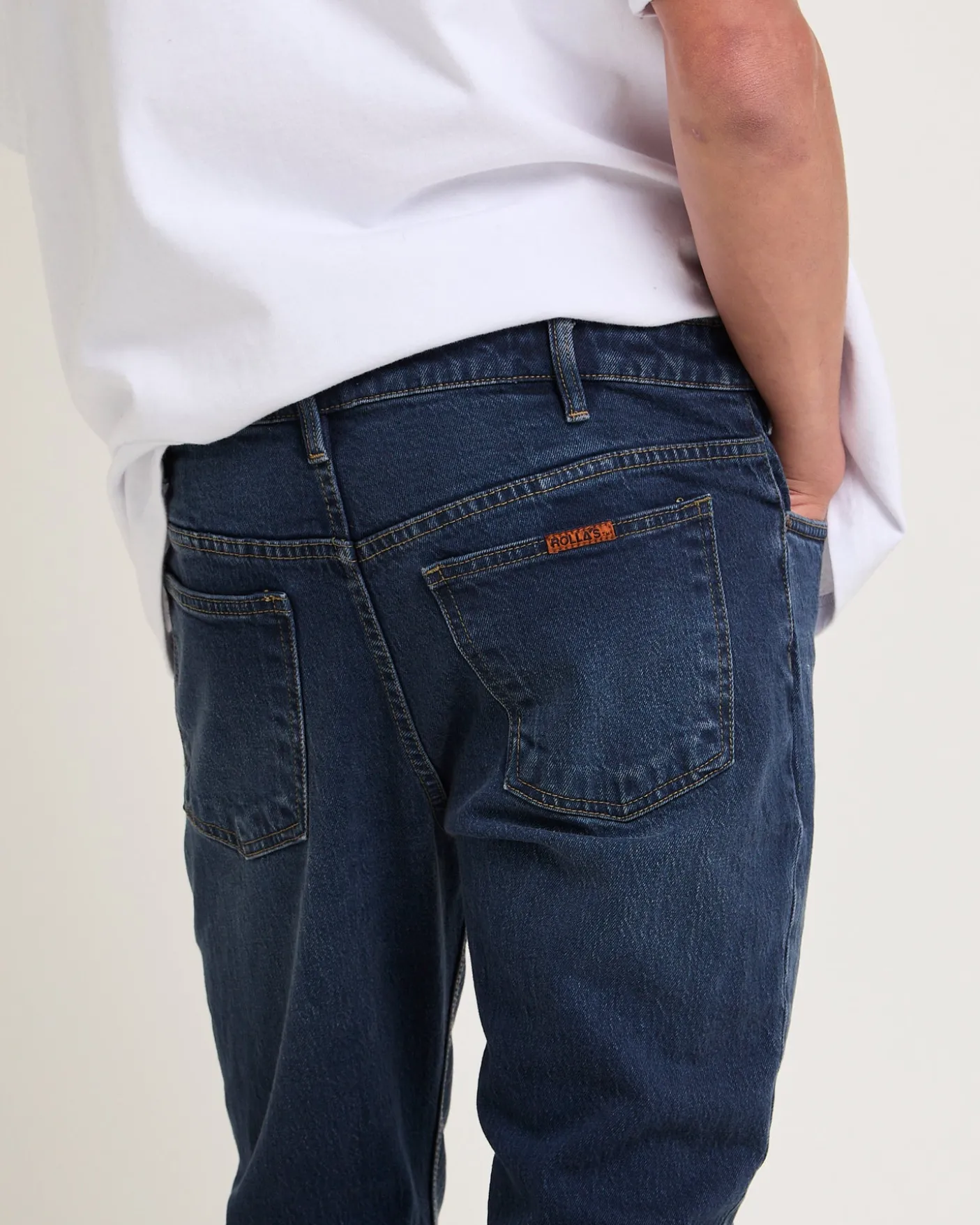 Tim Slims Denim Jeans Shadow Sunset