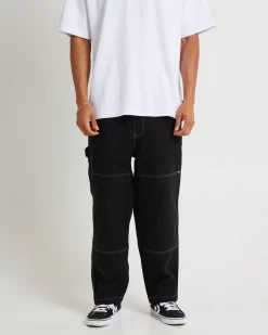Timer Canvas Double Knee Pants