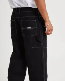 Timer Canvas Double Knee Pants