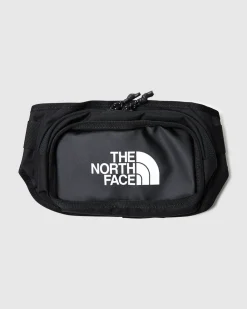 TNF Explore Hip Pack Black/White