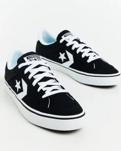 Tobin Canvas Ox Sneakers Black/White