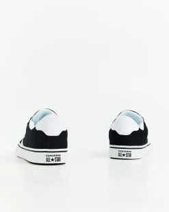 Tobin Canvas Ox Sneakers Black/White
