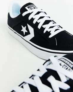Tobin Canvas Ox Sneakers Black/White