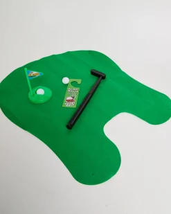 Toilet Golf Set