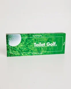 Toilet Golf Set
