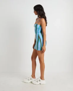 Tomasi Knitted Mini Dress un Ultramarine Blue