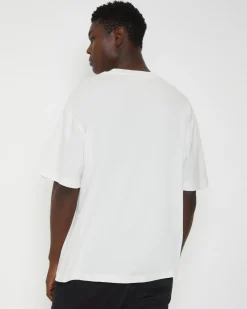 Too High Short Sleeve T-Shirt in White