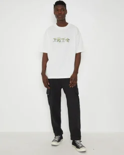 Too High Short Sleeve T-Shirt in White