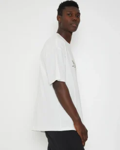 Too High Short Sleeve T-Shirt in White