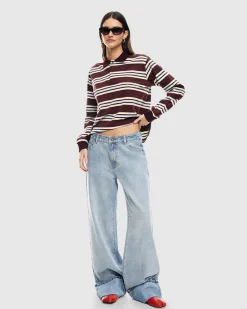 Top Model Cuffed Jean