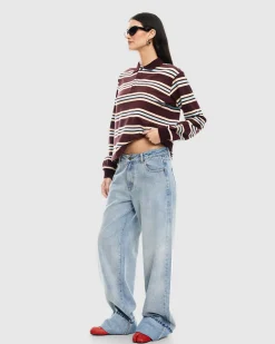 Top Model Cuffed Jean