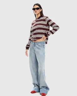 Top Model Cuffed Jean