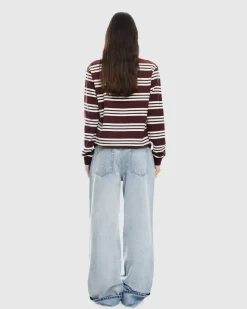 Top Model Cuffed Jean