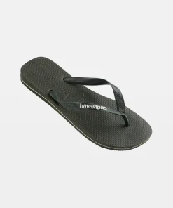 Top Rubber Logo Thongs