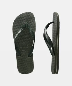 Top Rubber Logo Thongs