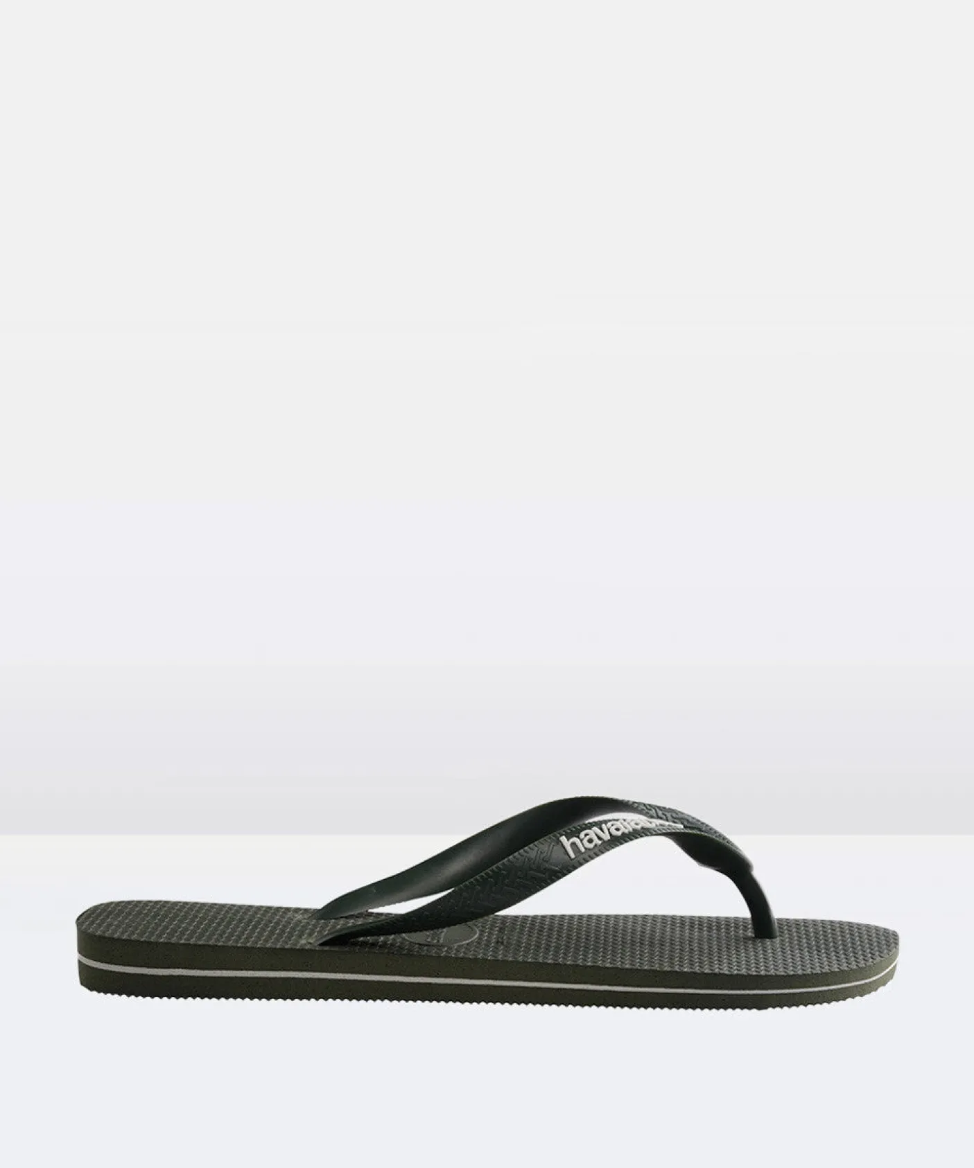 Top Rubber Logo Thongs