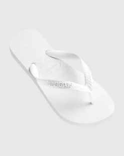 Top Thongs White