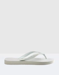 Top Thongs White