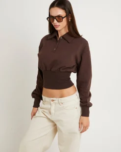 Tori Fleece Button Up