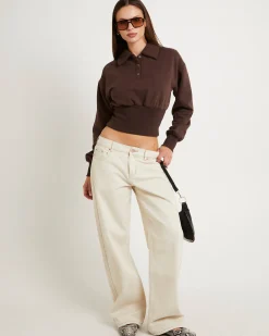 Tori Fleece Button Up