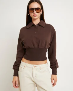 Tori Fleece Button Up