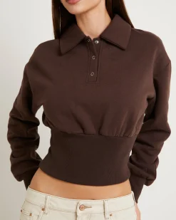 Tori Fleece Button Up