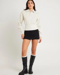 Tori Fleece Button Up