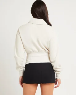 Tori Fleece Button Up