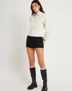 Tori Fleece Button Up