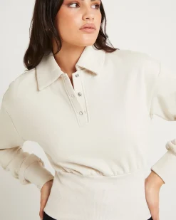 Tori Fleece Button Up