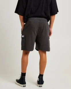 Tradie Cargo Shorts Black