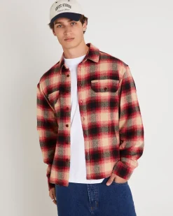 Trailer Check Long Sleeve Shirt