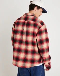Trailer Check Long Sleeve Shirt