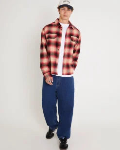 Trailer Check Long Sleeve Shirt