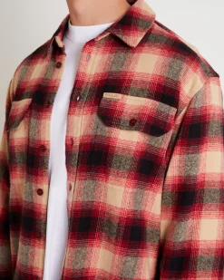 Trailer Check Long Sleeve Shirt