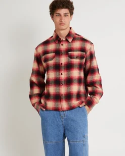 Trailer Check Long Sleeve Shirt