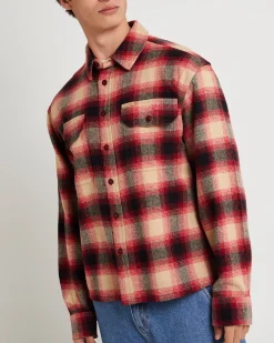 Trailer Check Long Sleeve Shirt